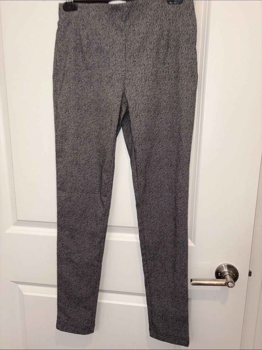 Calvin Klein Chevron black and white Dress Pants size 4